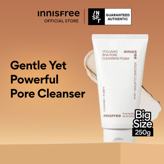 Volcanic BHA Pore Cleansing Foam 250g