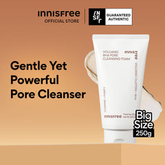 Volcanic BHA Pore Cleansing Foam 250g