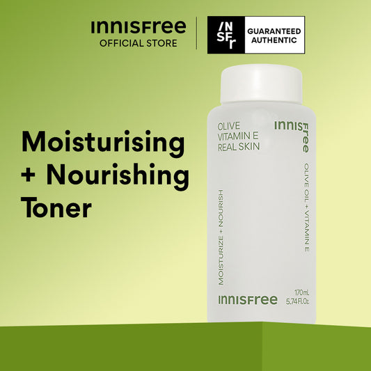 Olive Vitamin E Real Skin 170ml