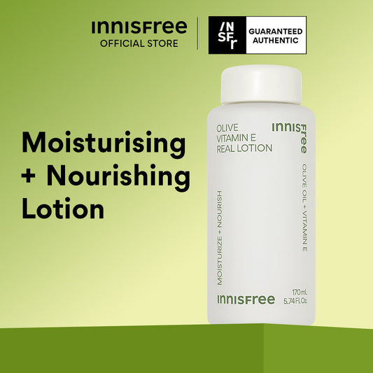 Olive Vitamin E Real Lotion 170ml