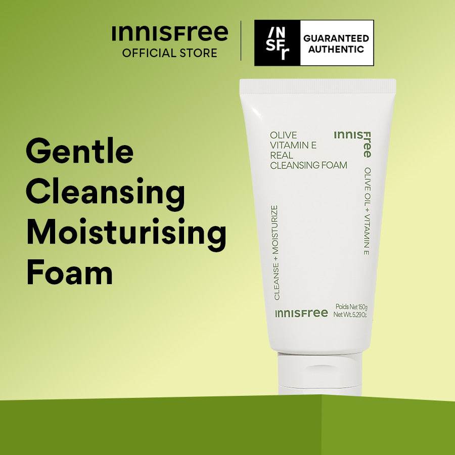 Olive Vitamin E Real Cleansing Foam 150g