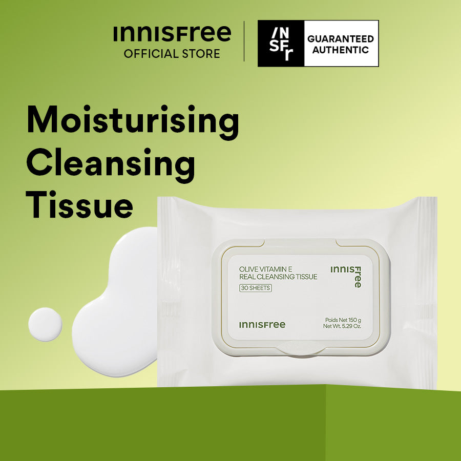 Olive Vitamin E Real Cleansing Tissue 150g
