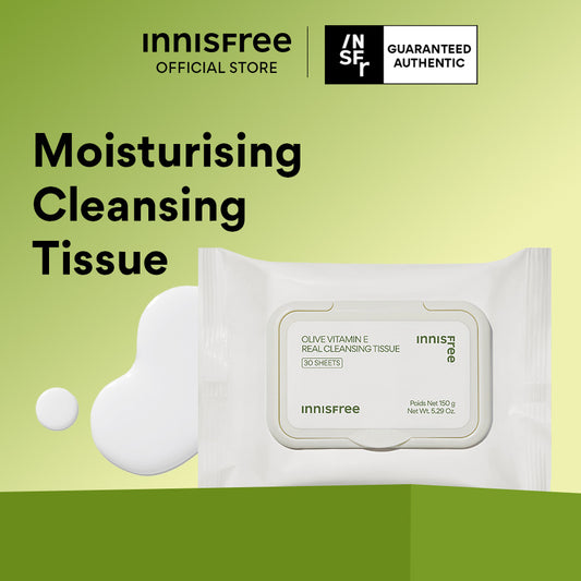 Olive Vitamin E Real Cleansing Tissue 150g