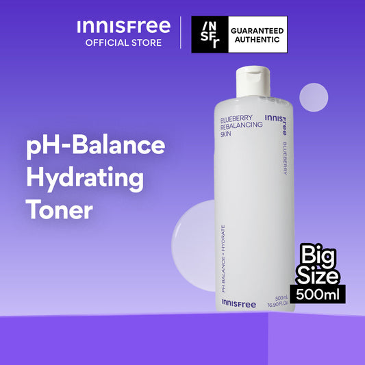 (Online Exclusive) Blueberry Rebalancing Skin 150ml - Toner for Healthy Skin pH & All Skin Types
