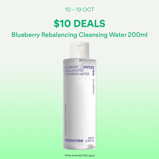 [10-19 Oct: $10 Deal] (Online Exclusive) Blueberry Rebalancing Cleansing Water 200ml