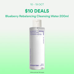 [10-19 Oct: $10 Deal] (Online Exclusive) Blueberry Rebalancing Cleansing Water 200ml