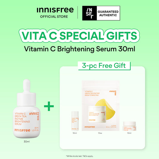 Vitamin C Green Tea Enzyme Brightening Serum 30ml