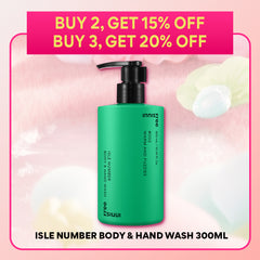 [22-28 Feb Payday Sale] Isle Number Body & Hand Wash 300ml