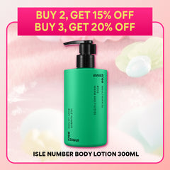 [22-28 Feb Payday Sale] Isle Number Body Lotion 300ml