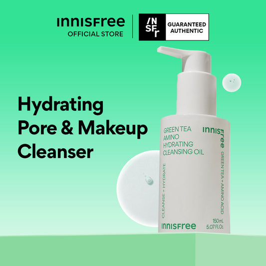 Green Tea Amino Hydrating Cleansing Oil 150ml