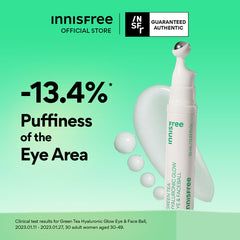 Green Tea Hyaluronic Glow Eye and Face Ball 10ml