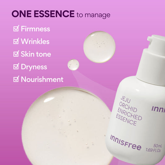 Jeju Orchid Enriched Essence 50ml