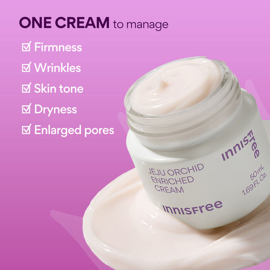 Jeju Orchid Enriched Cream 50ml