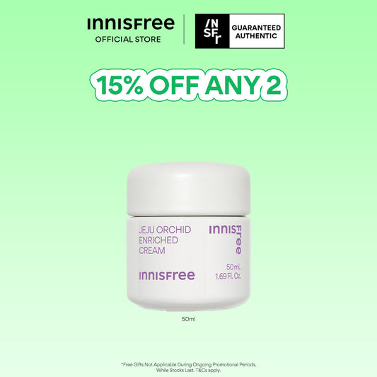 [BUY 2, EXTRA 15% OFF] Jeju Orchid Enriched Cream 50ml