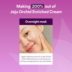 Jeju Orchid Enriched Cream 50ml
