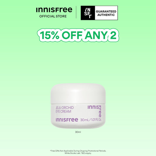 [BUY 2, EXTRA 15% OFF] Jeju Orchid Eye Cream 30ml