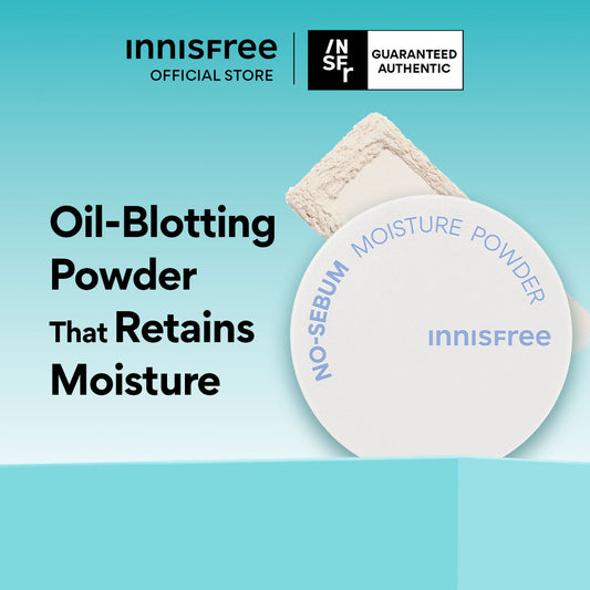 No-Sebum Moisture Powder 5g