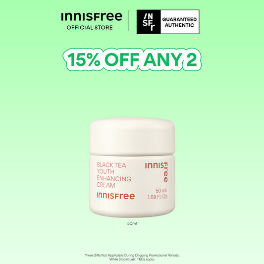 [BUY 2, EXTRA 15% OFF] Black Tea Youth Enhancing Cream 50ml