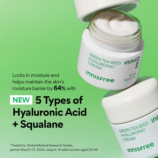 Green Tea Seed Hyaluronic Cream 50ml