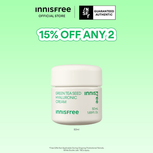 [BUY 2, EXTRA 15% OFF] Green Tea Seed Hyaluronic Cream 50ml