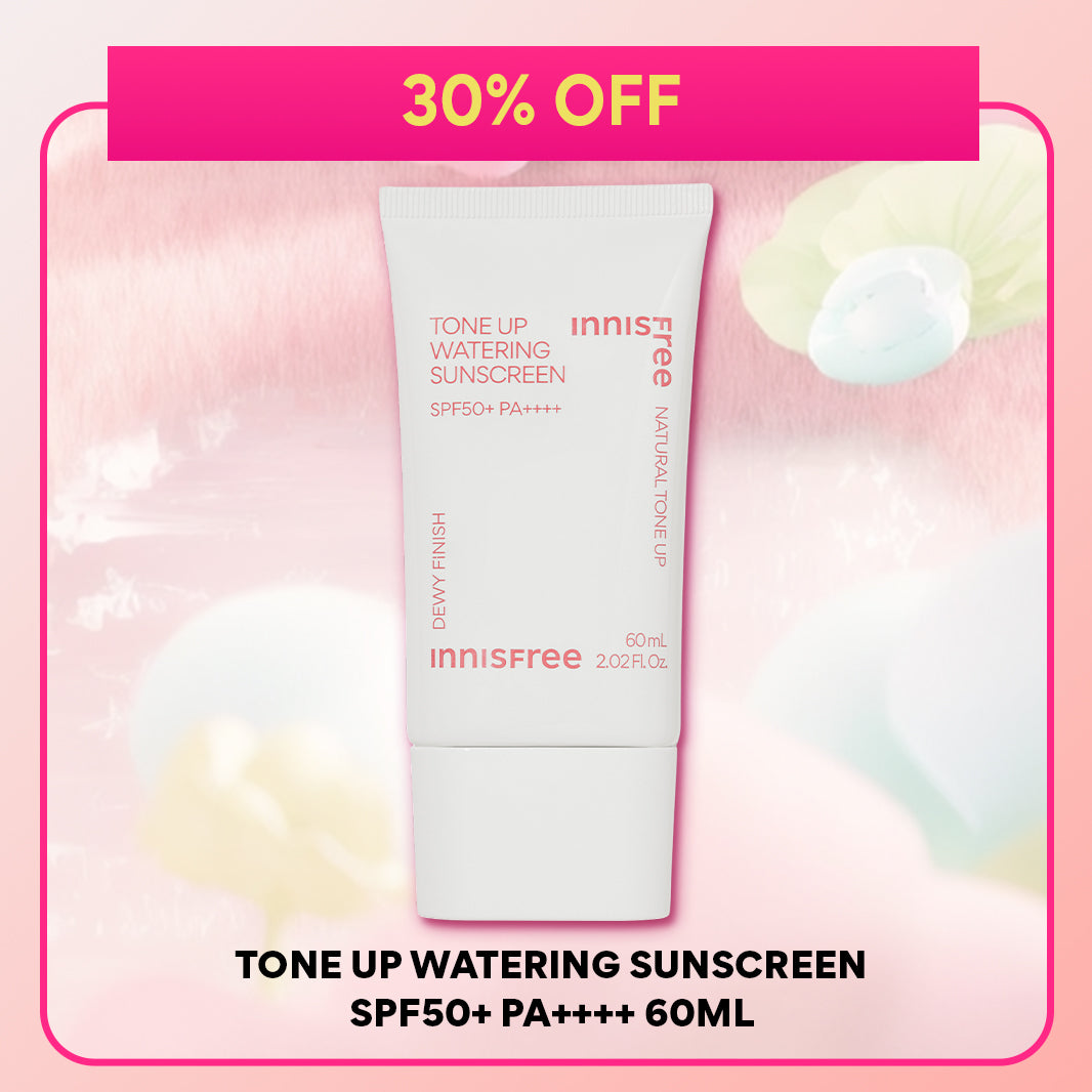 [22-28 Feb Payday Sale] Tone Up Watering Sunscreen SPF50+ PA++++ 60ml