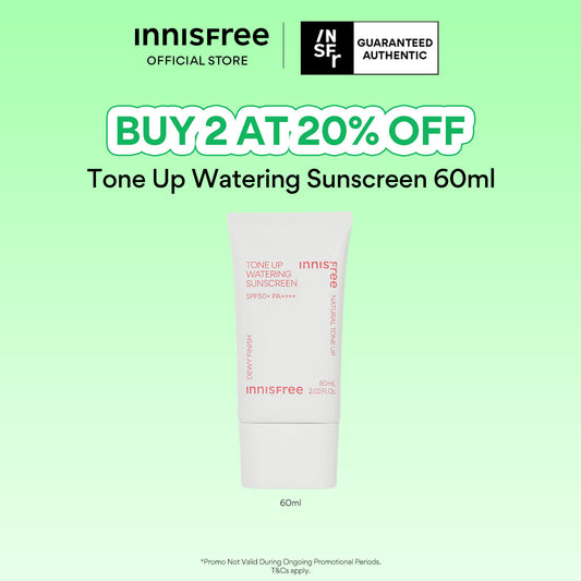 Tone Up Watering Sunscreen SPF50+ PA++++ 60ml | Tinted sunscreen