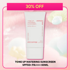 [22-28 Feb Payday Sale] Tone Up Watering Sunscreen SPF50+ PA++++ 60ml