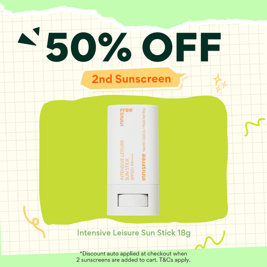 Intensive Leisure Sun Stick SPF50+ PA++++