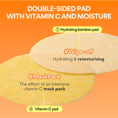 Vitamin C Green Tea Enzyme Brightening Pad 60ea