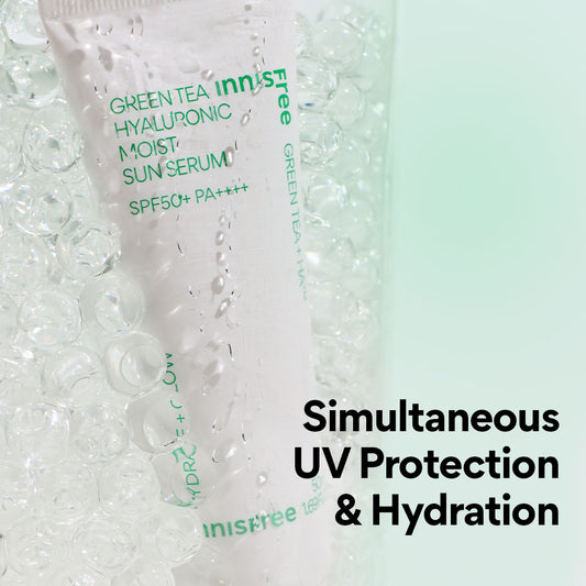 Green Tea Hyaluronic Moist Sun Serum SPF50+ PA++++ 50ml