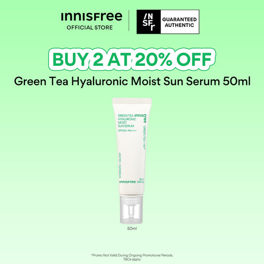 Green Tea Hyaluronic Moist Sun Serum SPF50+ PA++++ 50ml