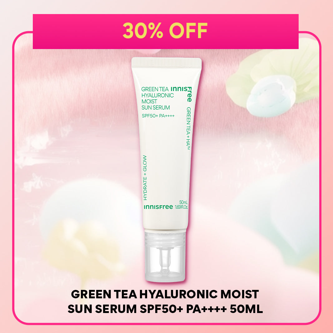 [22-28 Feb Payday Sale] Green Tea Hyaluronic Moist Sun Serum SPF50+ PA++++ 50ml