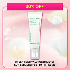 [22-28 Feb Payday Sale] Green Tea Hyaluronic Moist Sun Serum SPF50+ PA++++ 50ml