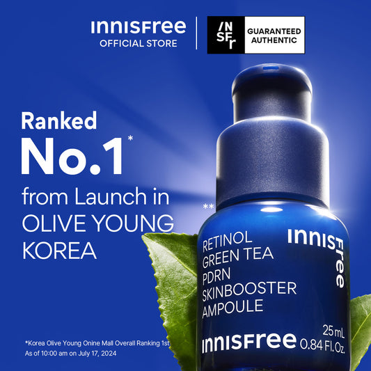 Retinol Green Tea PDRN Skinbooster Ampoule