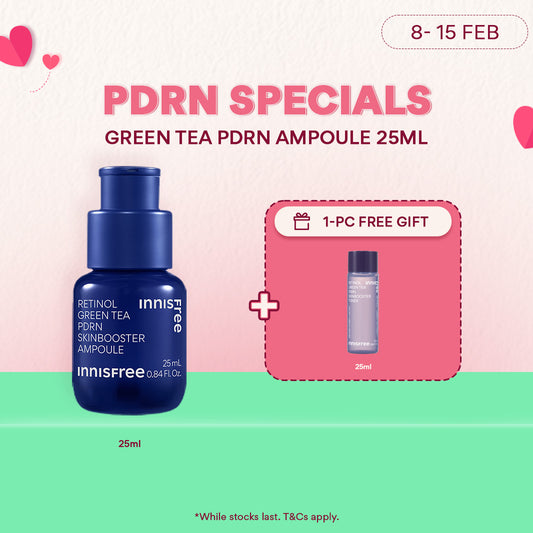 Retinol Green Tea PDRN Skinbooster Ampoule