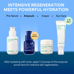 PDRN Power Firming Set - Skin booster Toner, Ampoule, Eye & Lip serum for Anti Aging, Wrinkles