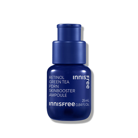 (NEW) INNISFREE Retinol Green Tea PDRN Skinbooster Ampoule 25ml