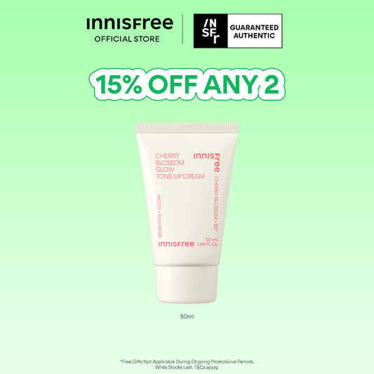 [BUY 2, EXTRA 15% OFF] Cherry Blossom Glow Tone-up Cream 50ml