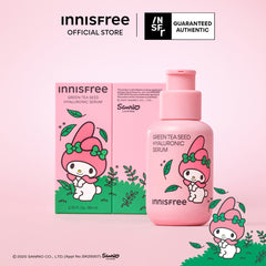 [My Melody Edition] INNISFREE Green Tea Seed Hyaluronic Serum 80ml