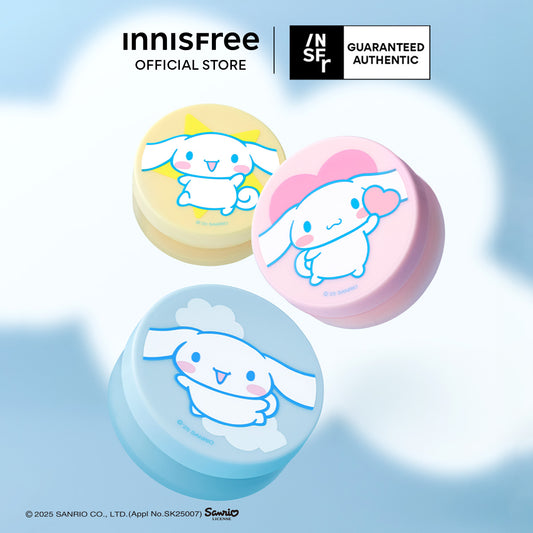 [Cinnamoroll Edition] INNISFREE No Sebum Mineral Powder 5g