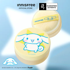 [Cinnamoroll Edition] INNISFREE No Sebum Mineral Powder 5g