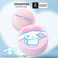 [Cinnamoroll Edition] INNISFREE No Sebum Mineral Powder 5g