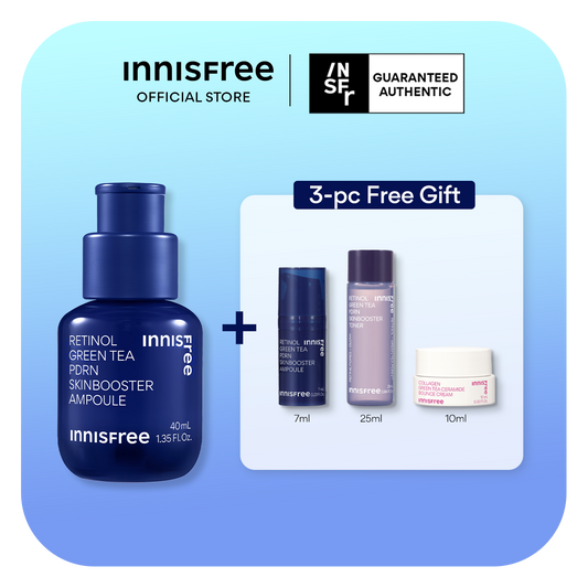 Retinol Green Tea PDRN Skinbooster Ampoule