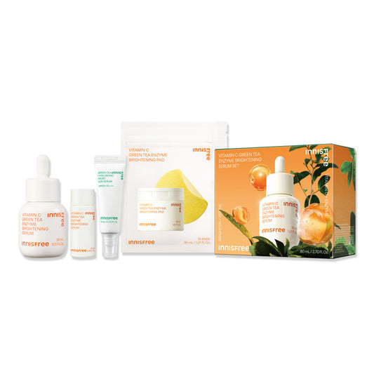 (LIMITED EDITION) INNISFREE Vitamin C Green Tea Enzyme Brightening Serum Special Set