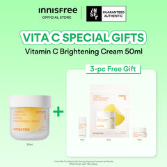 INNISFREE Vitamin C Green Tea Enzyme Brightening Cream 50ml
