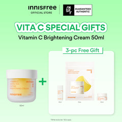 INNISFREE Vitamin C Green Tea Enzyme Brightening Cream 50ml