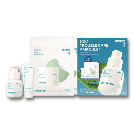[LIMITED EDITION] INNISFREE Retinol Cica Repair Ampoule Set