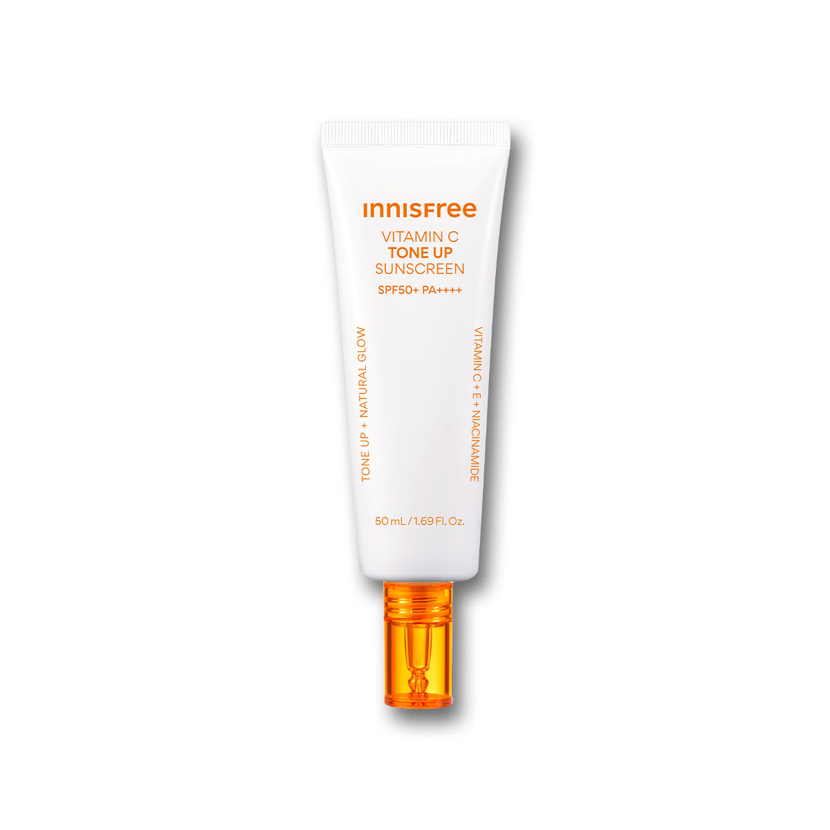[NEW LAUNCH] INNISFREE Vitamin C Tone Up Sunscreen 50ml | Tinted sunscreen, Brightening, Fade dark spots
