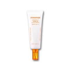 [NEW LAUNCH] INNISFREE Vitamin C Tone Up Sunscreen 50ml | Tinted sunscreen, Brightening, Fade dark spots