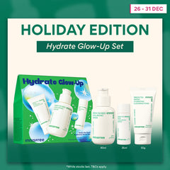 [Holiday Edition] Green Tea Seed Hyaluronic Serum 80ml + 2PCS Travel-size